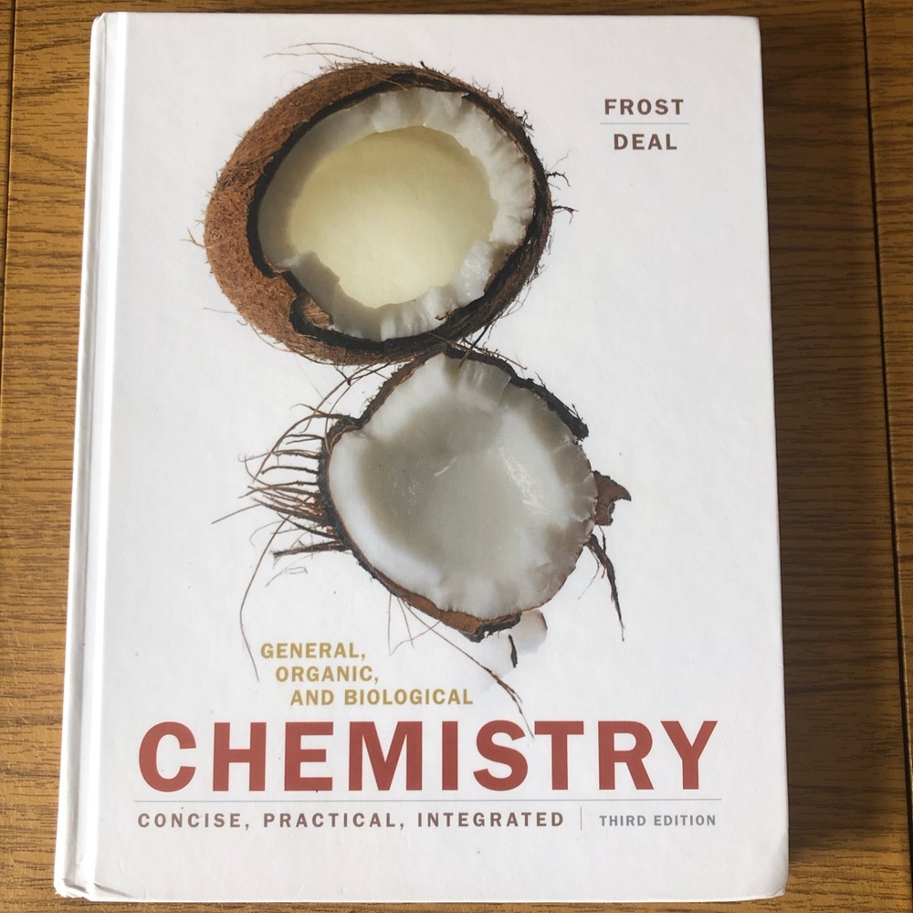 General, Organic, & Biological Chemistry Textbook